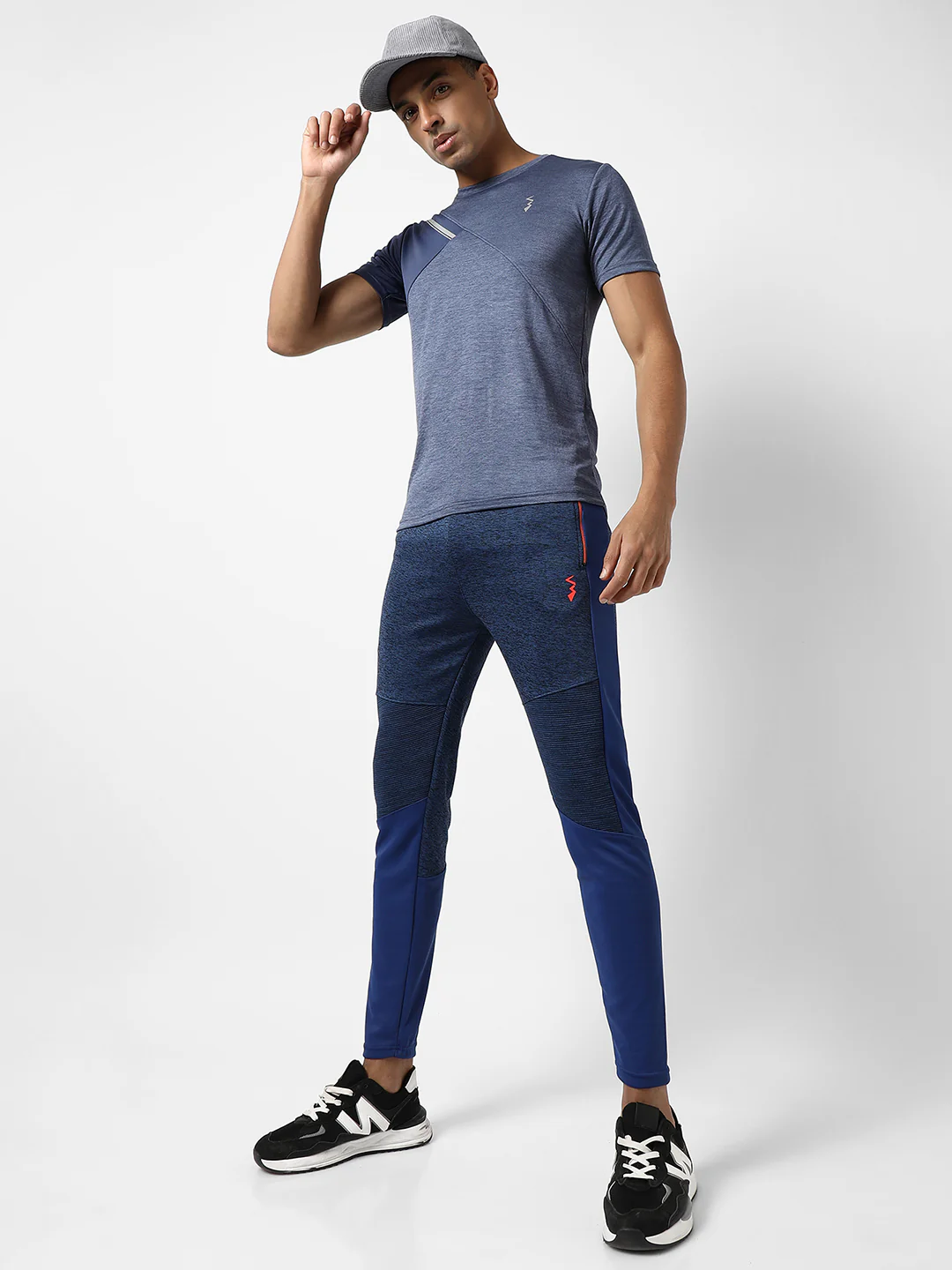 Colourblocked Joggers - Image 6