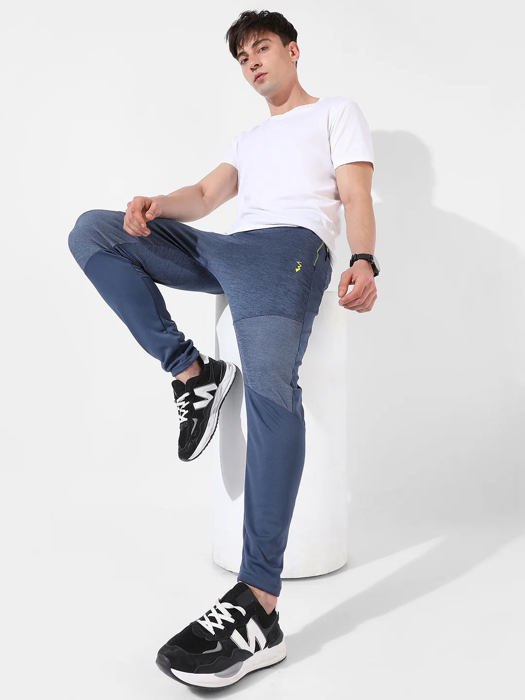 Textured Joggers - Image 6