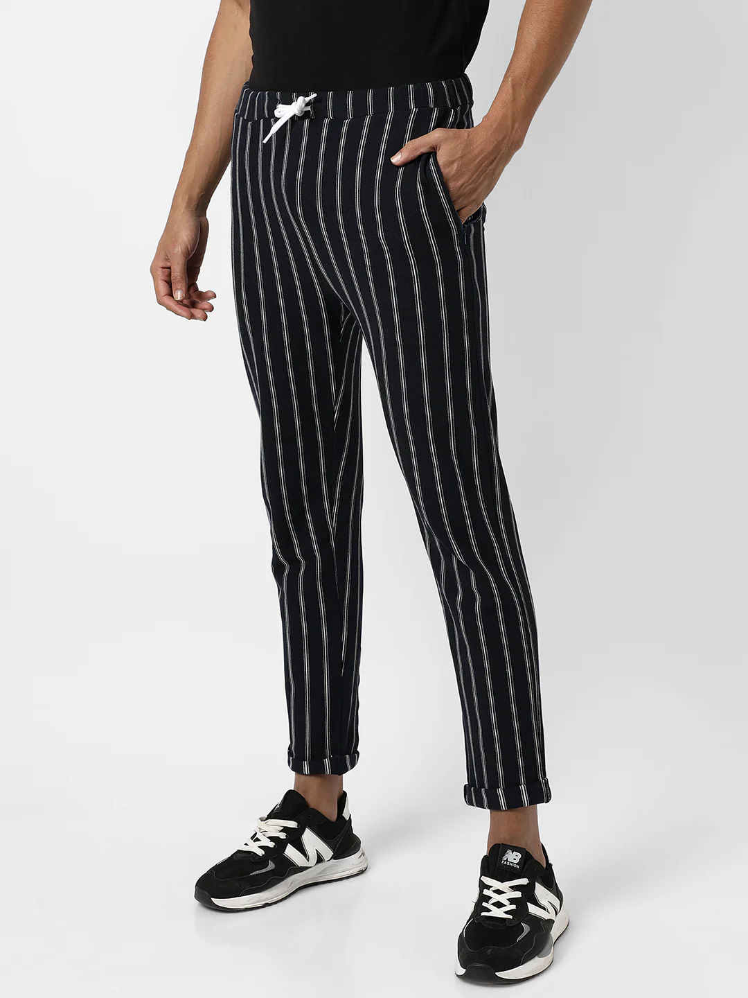 Halo Striped Trackpants - Image 3