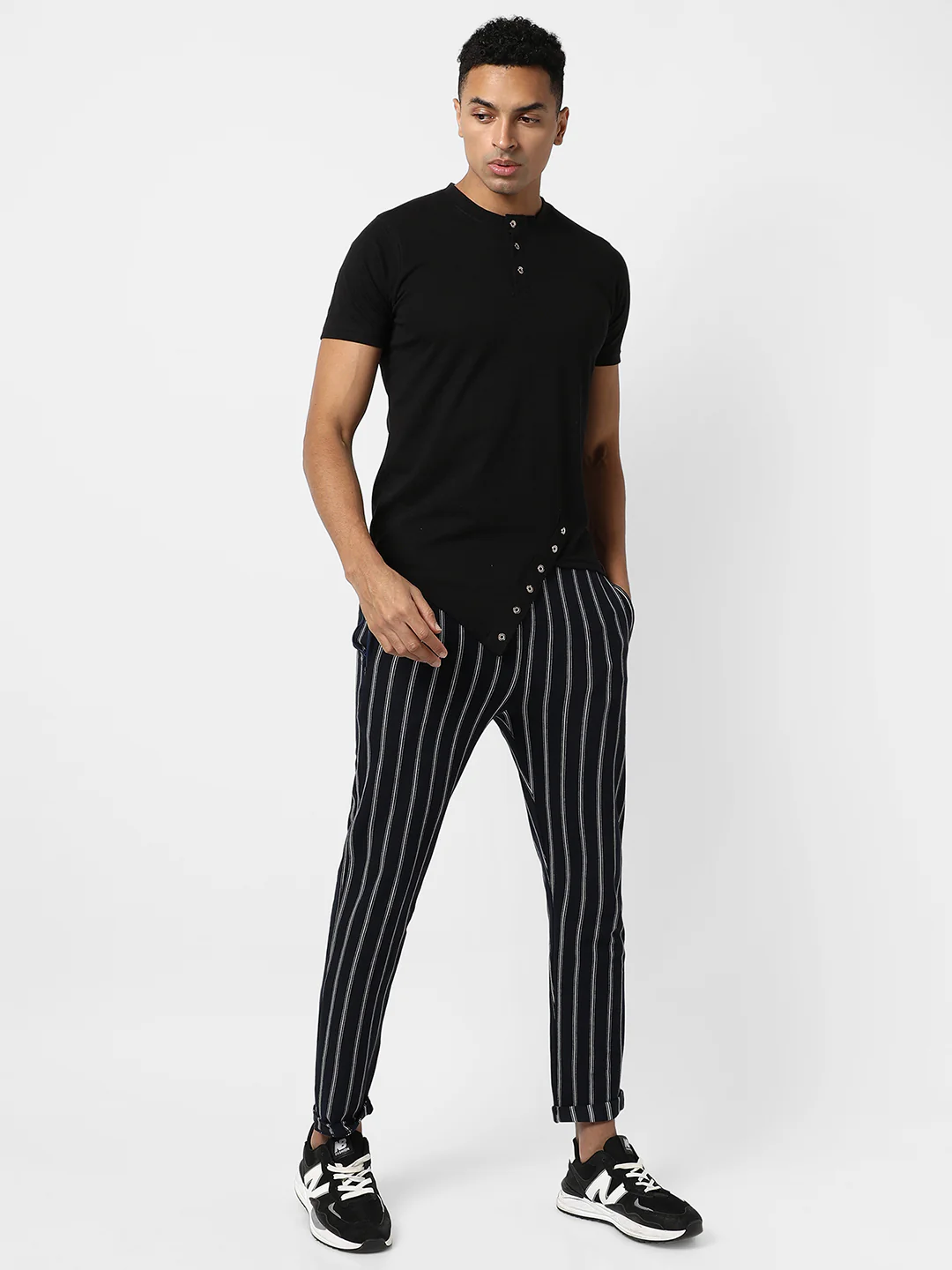 Halo Striped Trackpants - Image 5