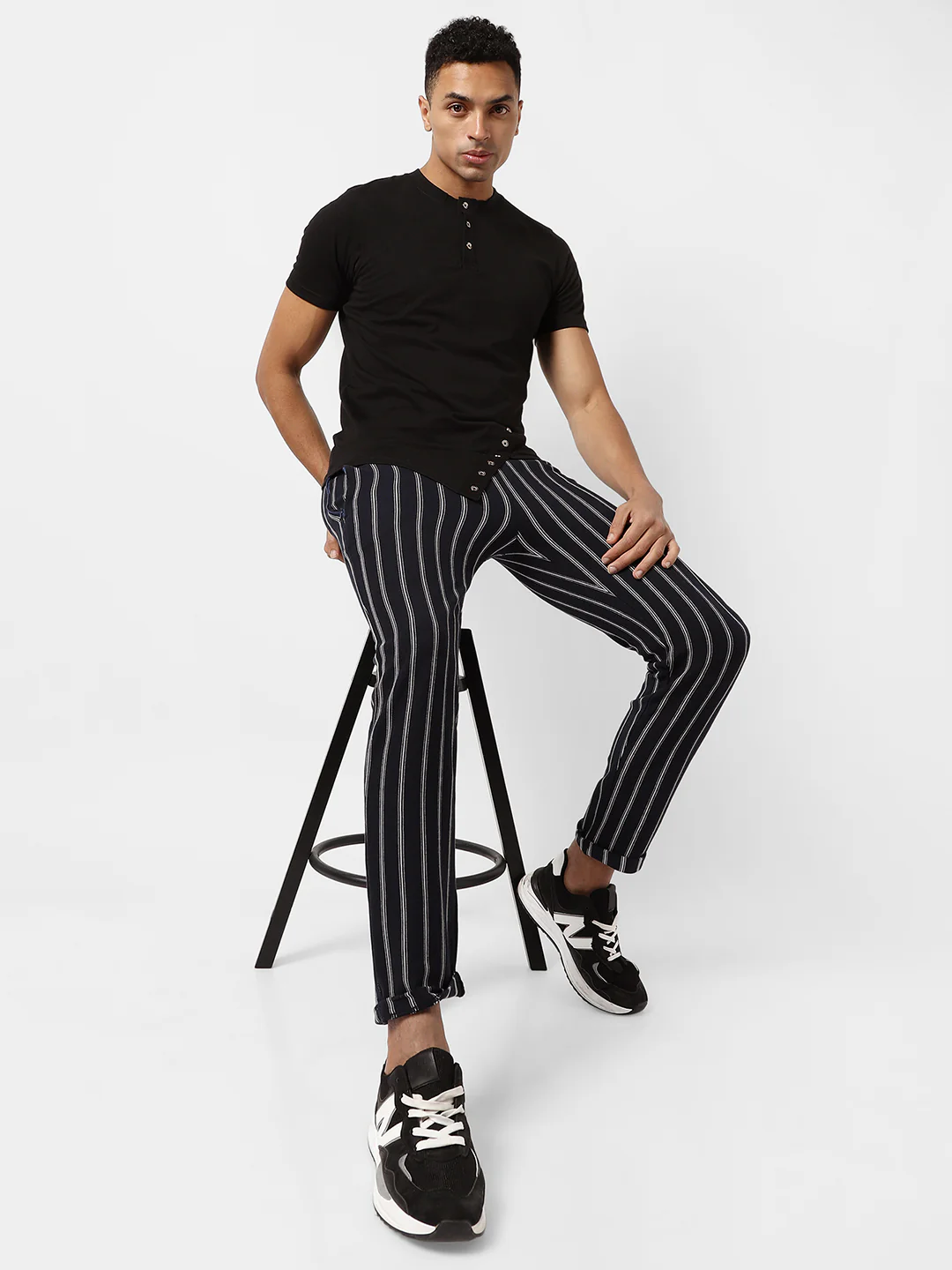 Halo Striped Trackpants - Image 6