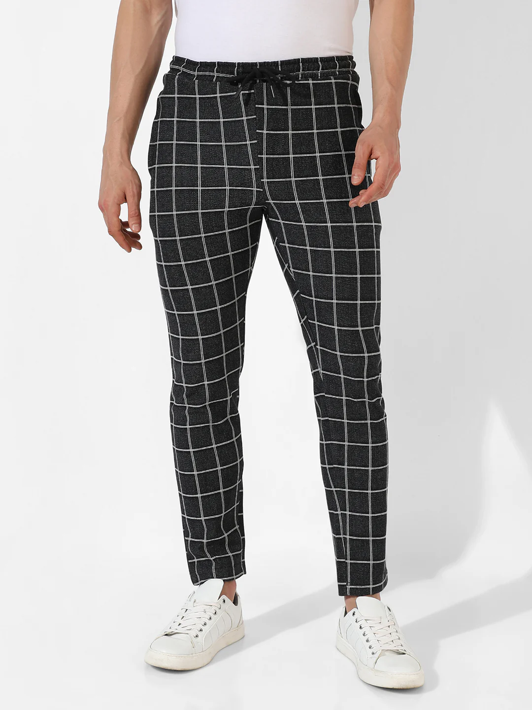 Checkered Joggers - Image 2