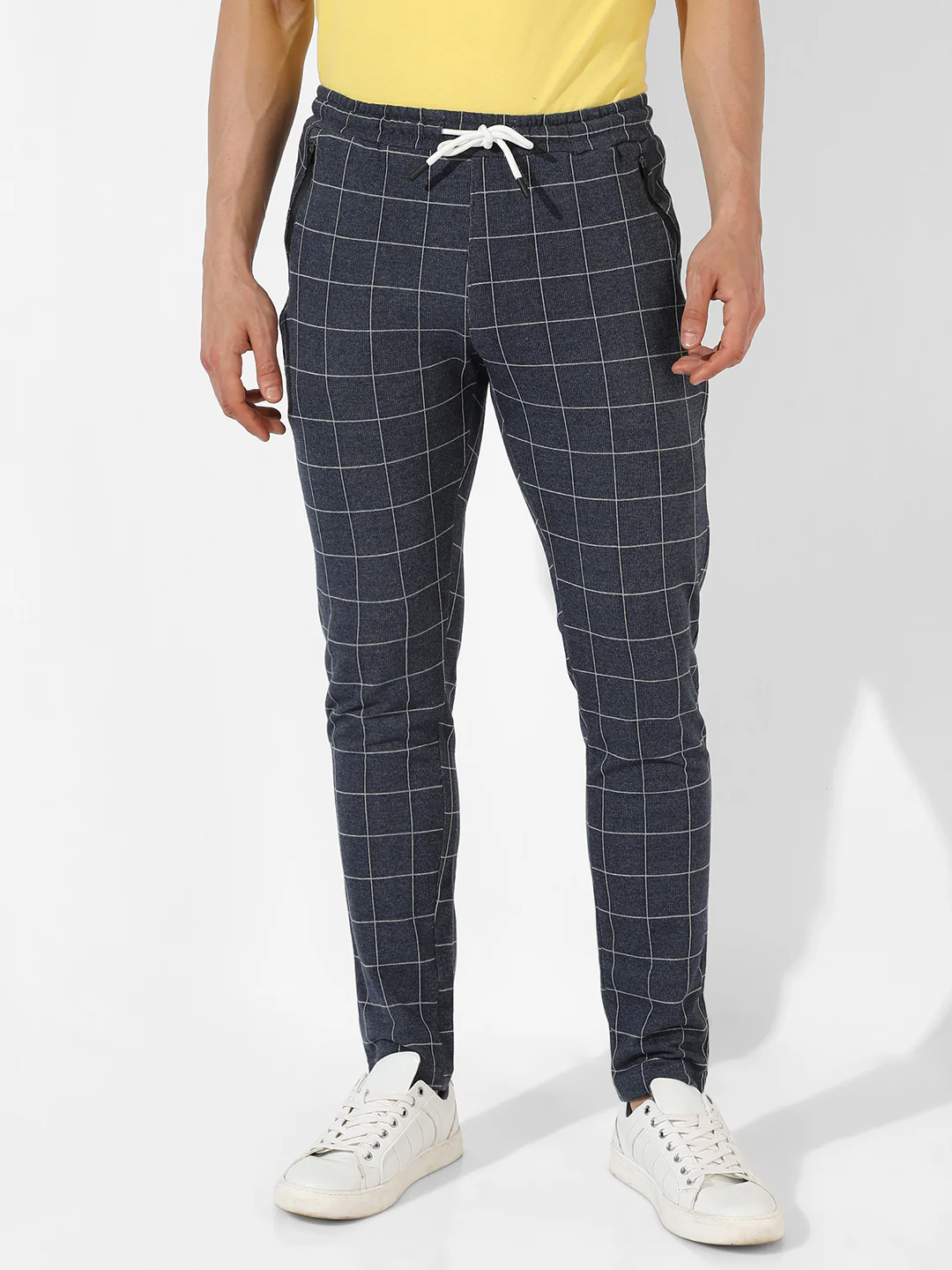 Checkered Joggers - Image 2