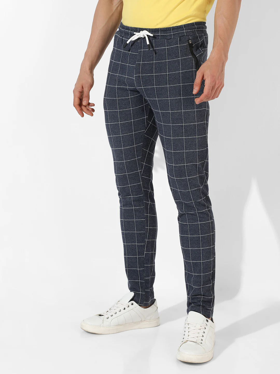 Checkered Joggers - Image 3