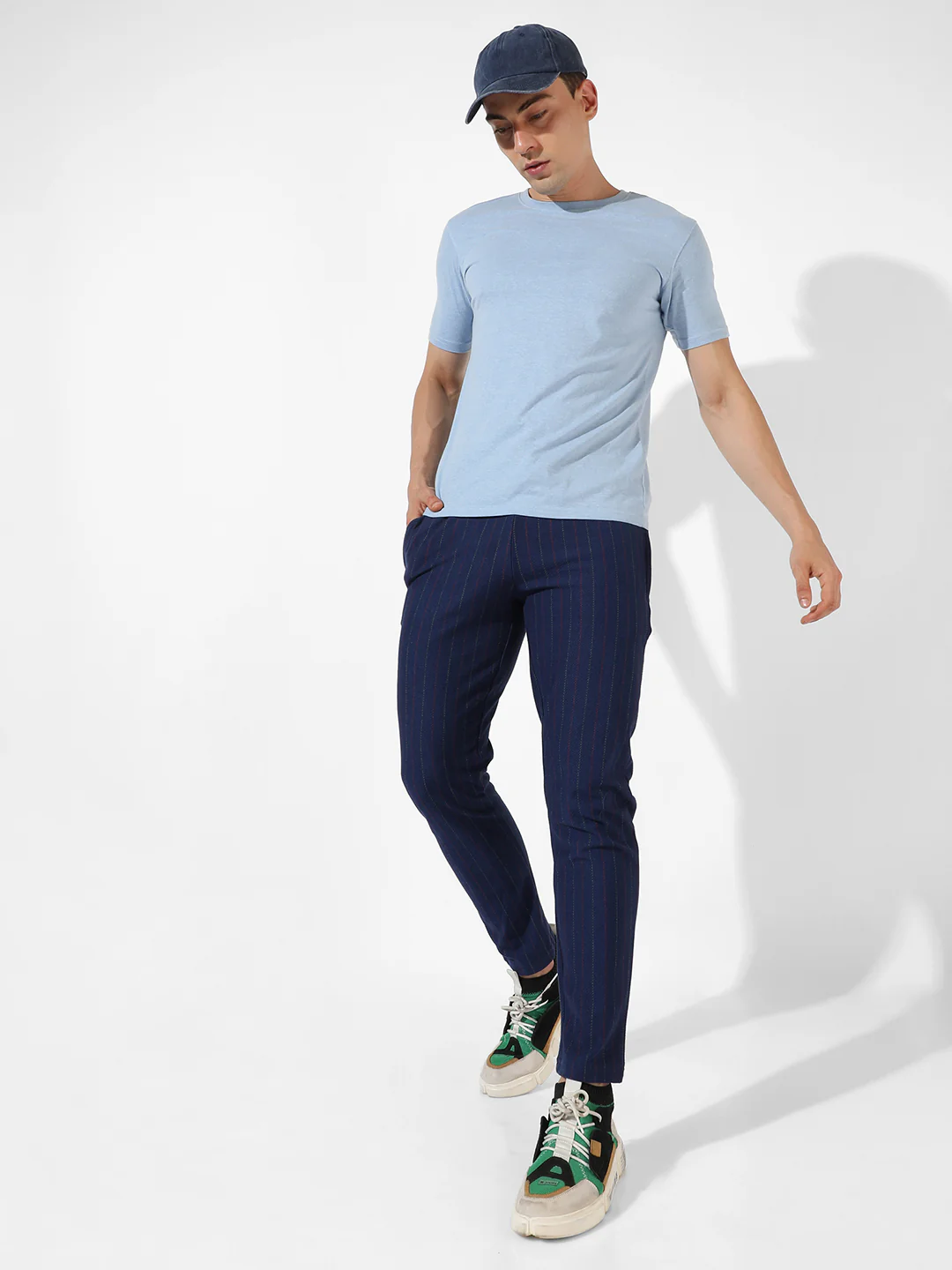Striped Joggers - Image 5