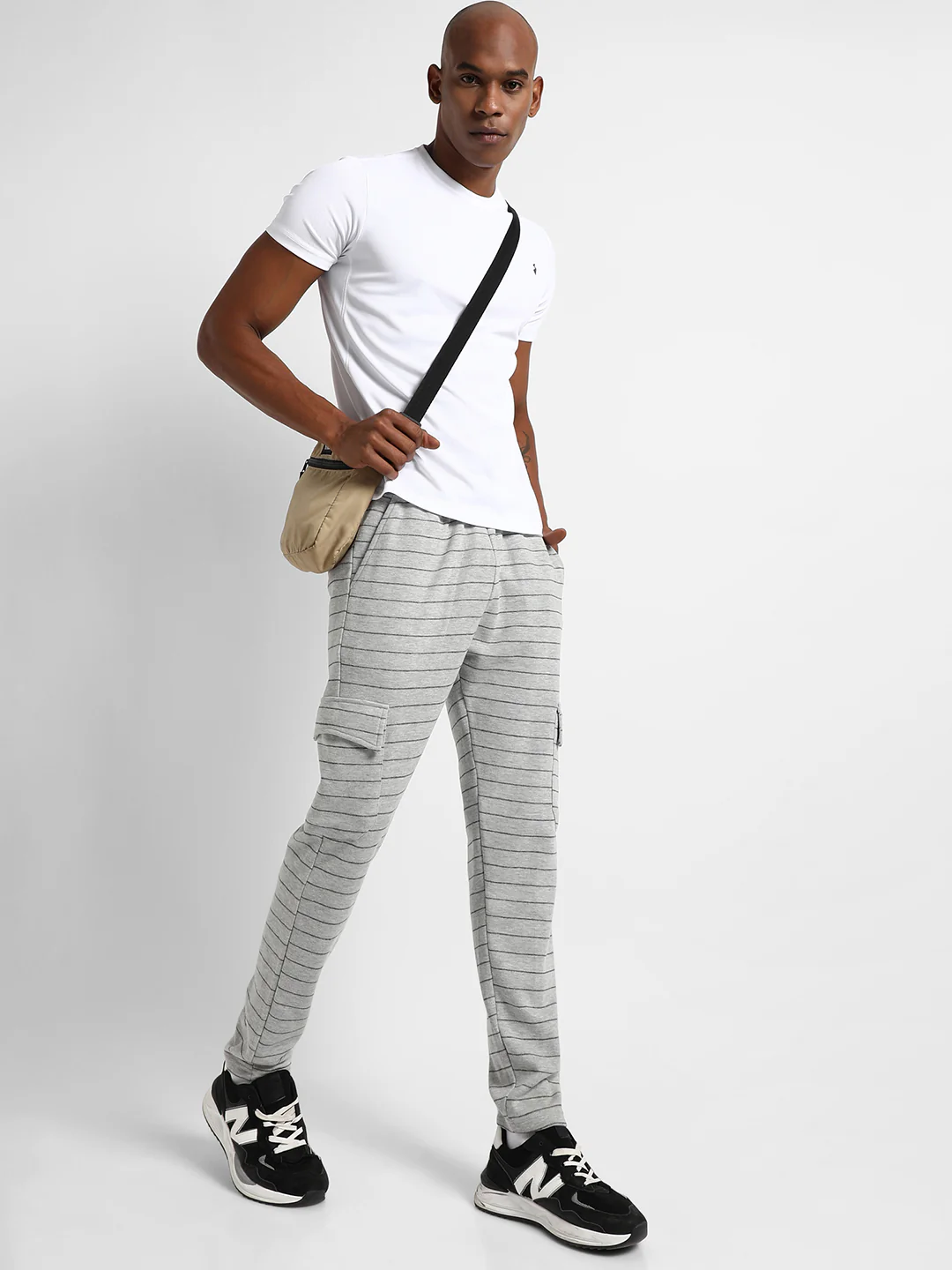 Striped Joggers - Image 6