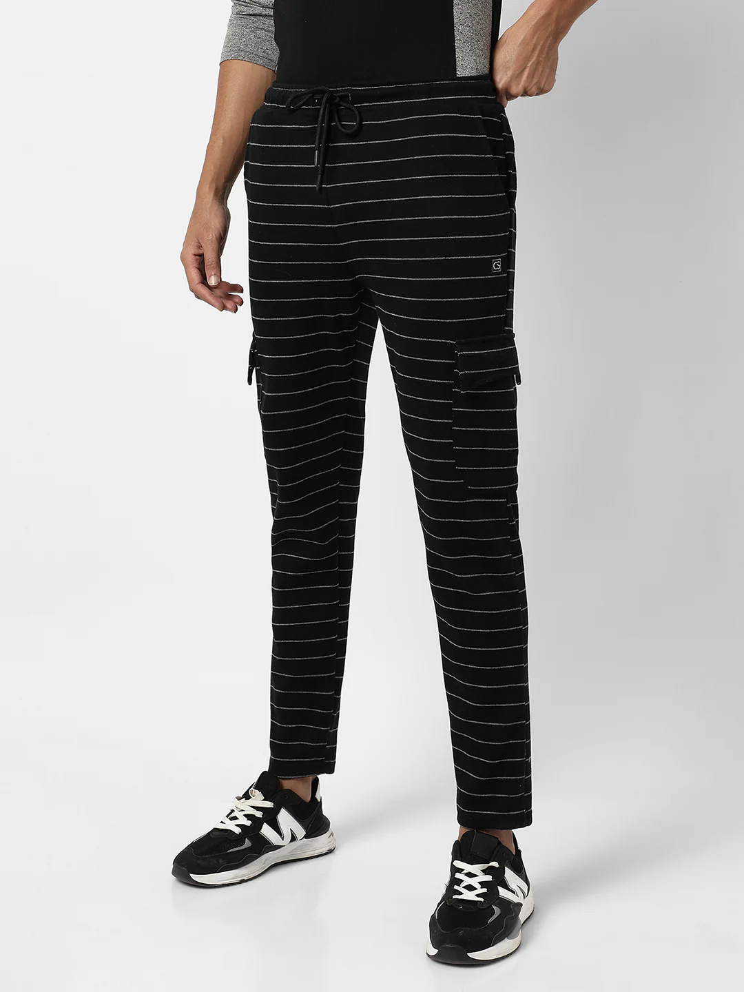 Striped Joggers - Image 3