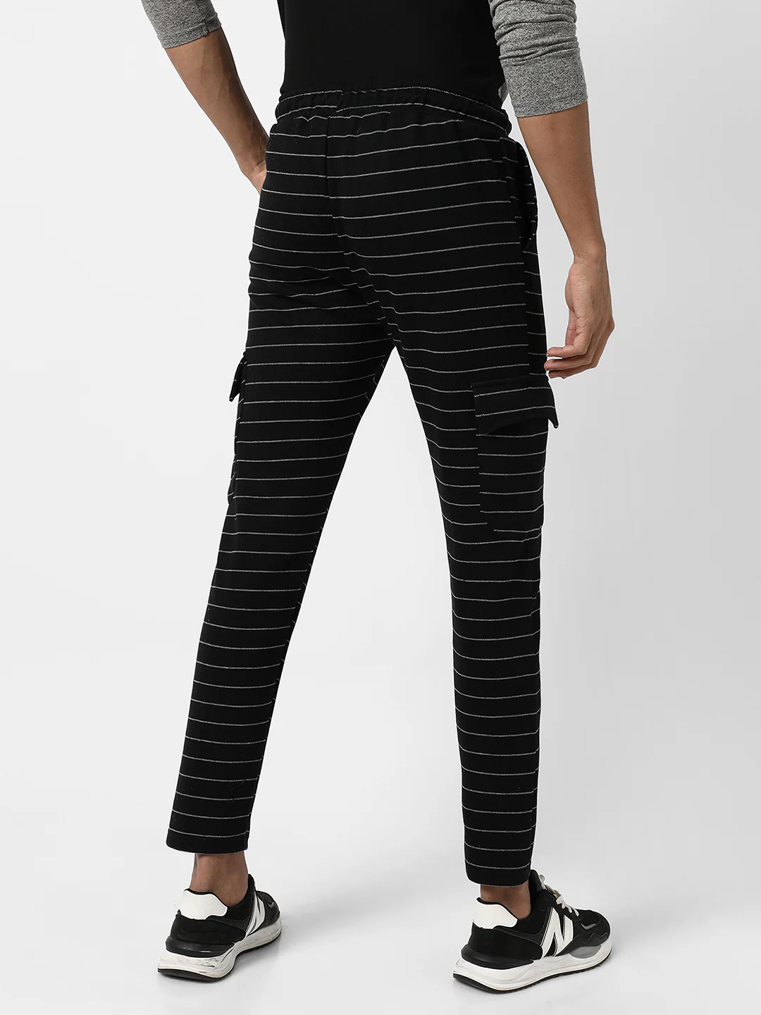 Striped Joggers - Image 4