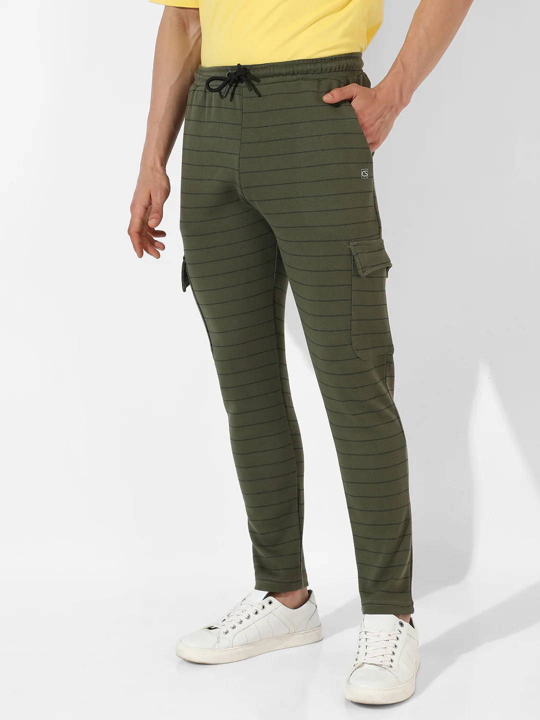 Striped Joggers - Image 3