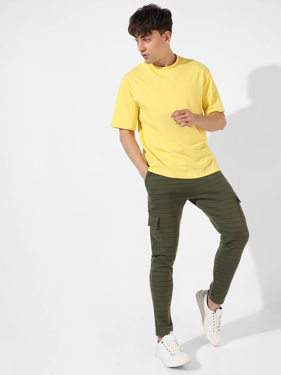 Striped Joggers - Image 6