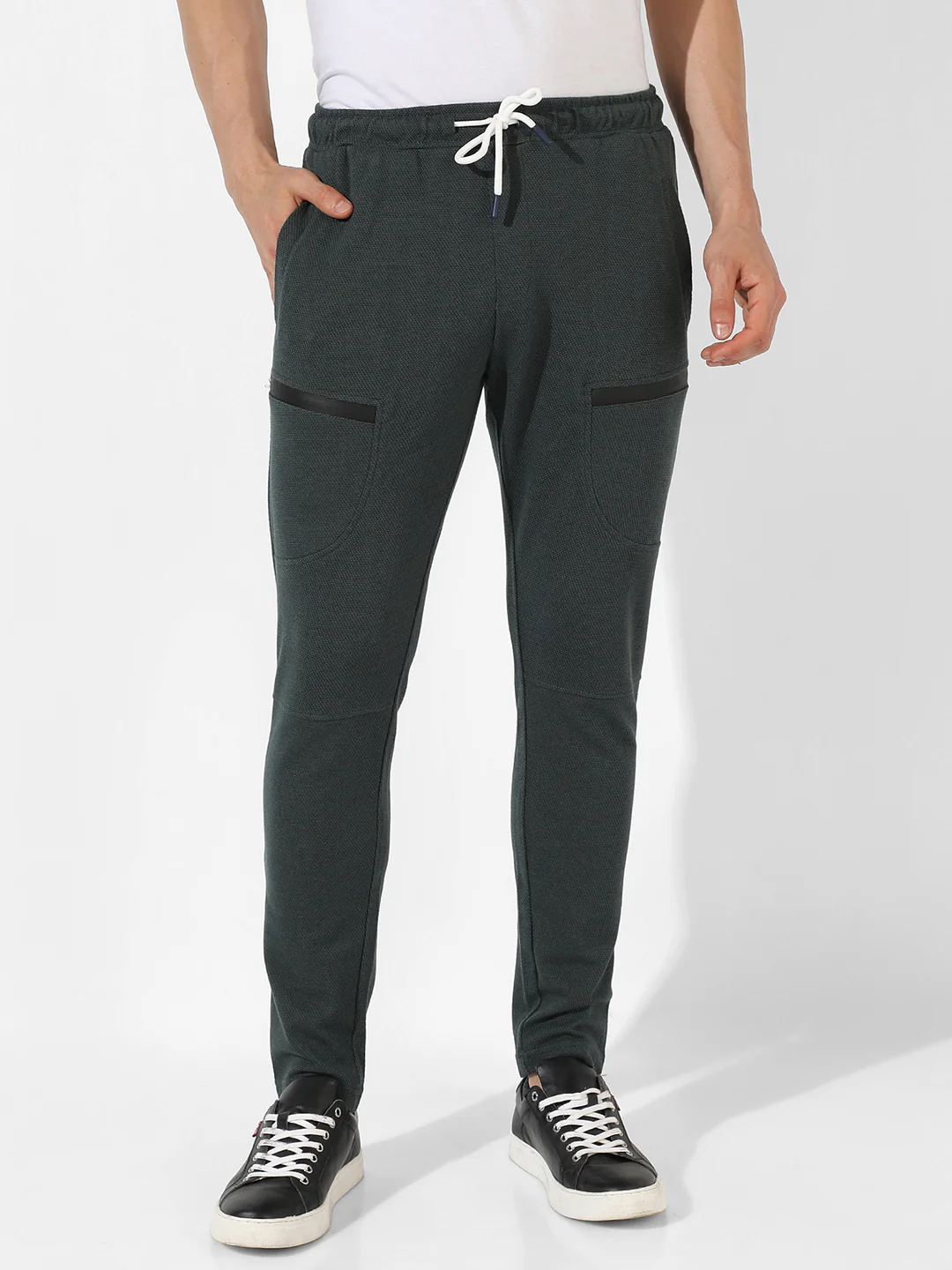 Solid Joggers - Image 2