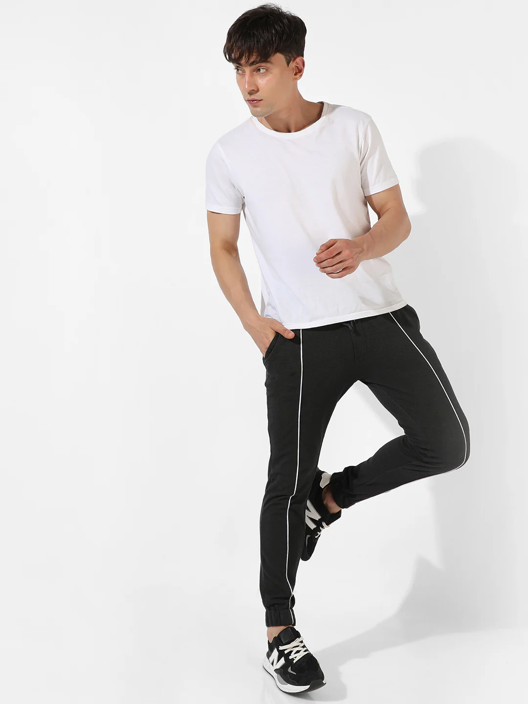 Solid Joggers - Image 6