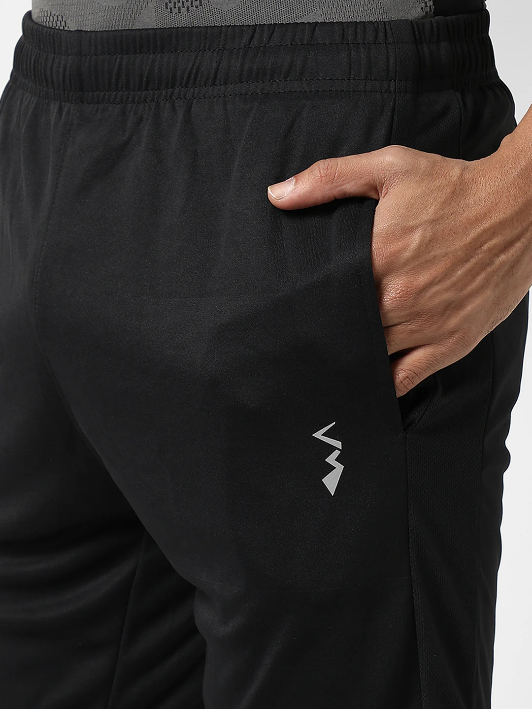 Solid Activewear Shorts - Image 6