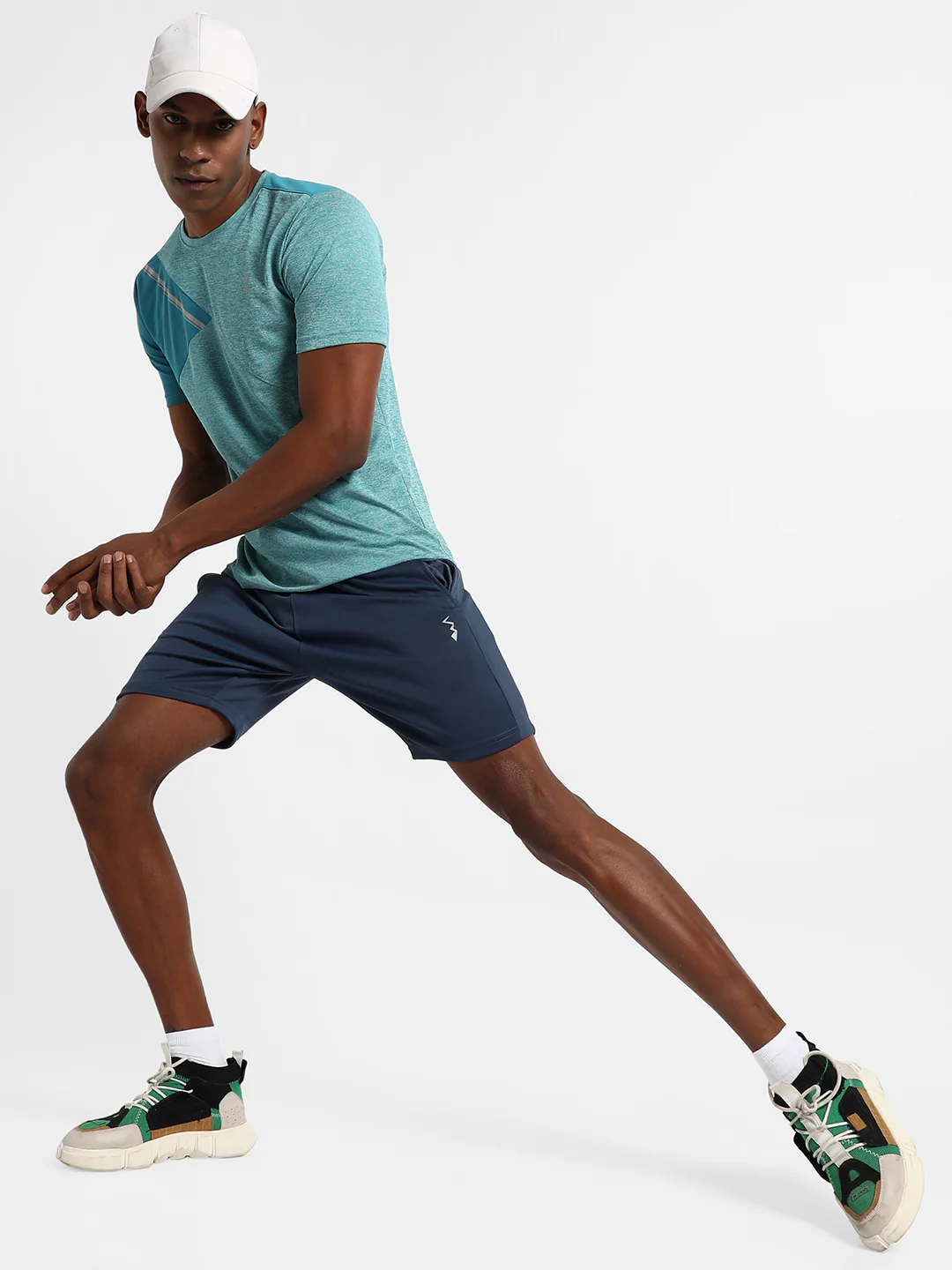 Solid Casual Shorts - Image 6
