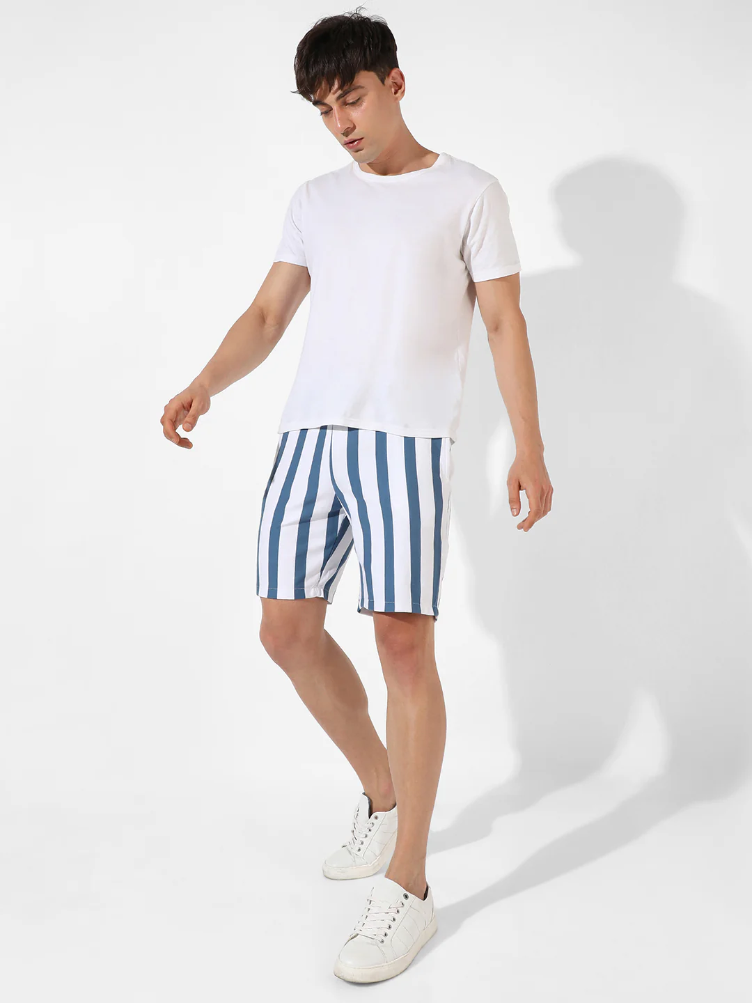 Dress Striped Shorts - Image 6