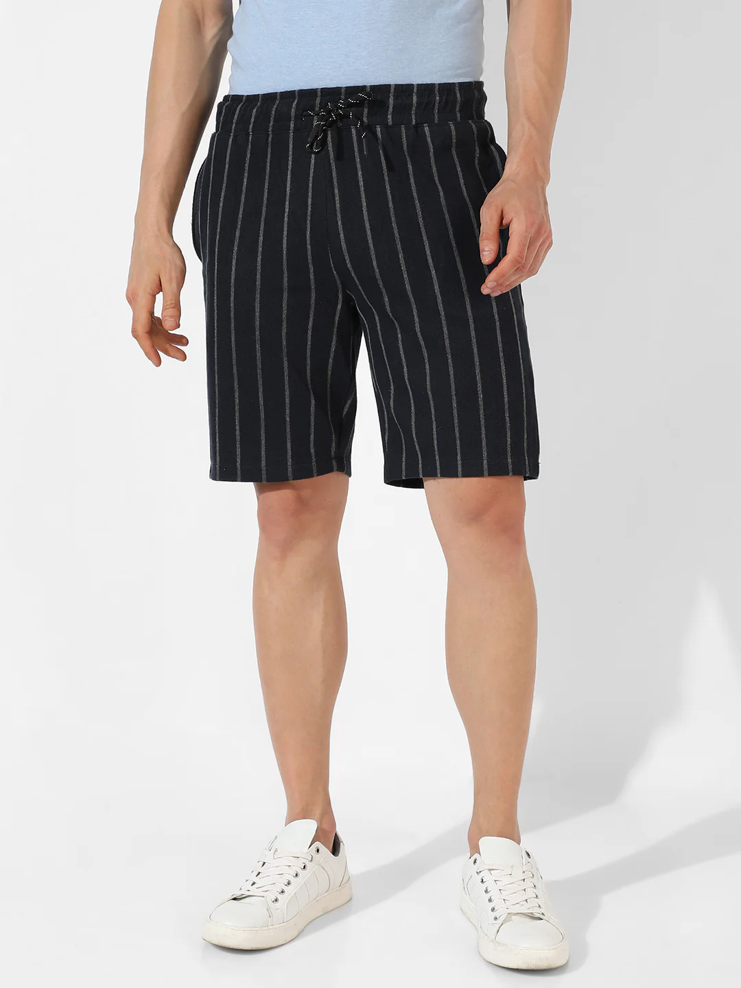 Halo Striped Shorts - Image 2