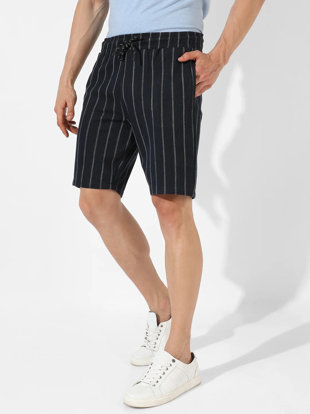 Halo Striped Shorts - Image 3