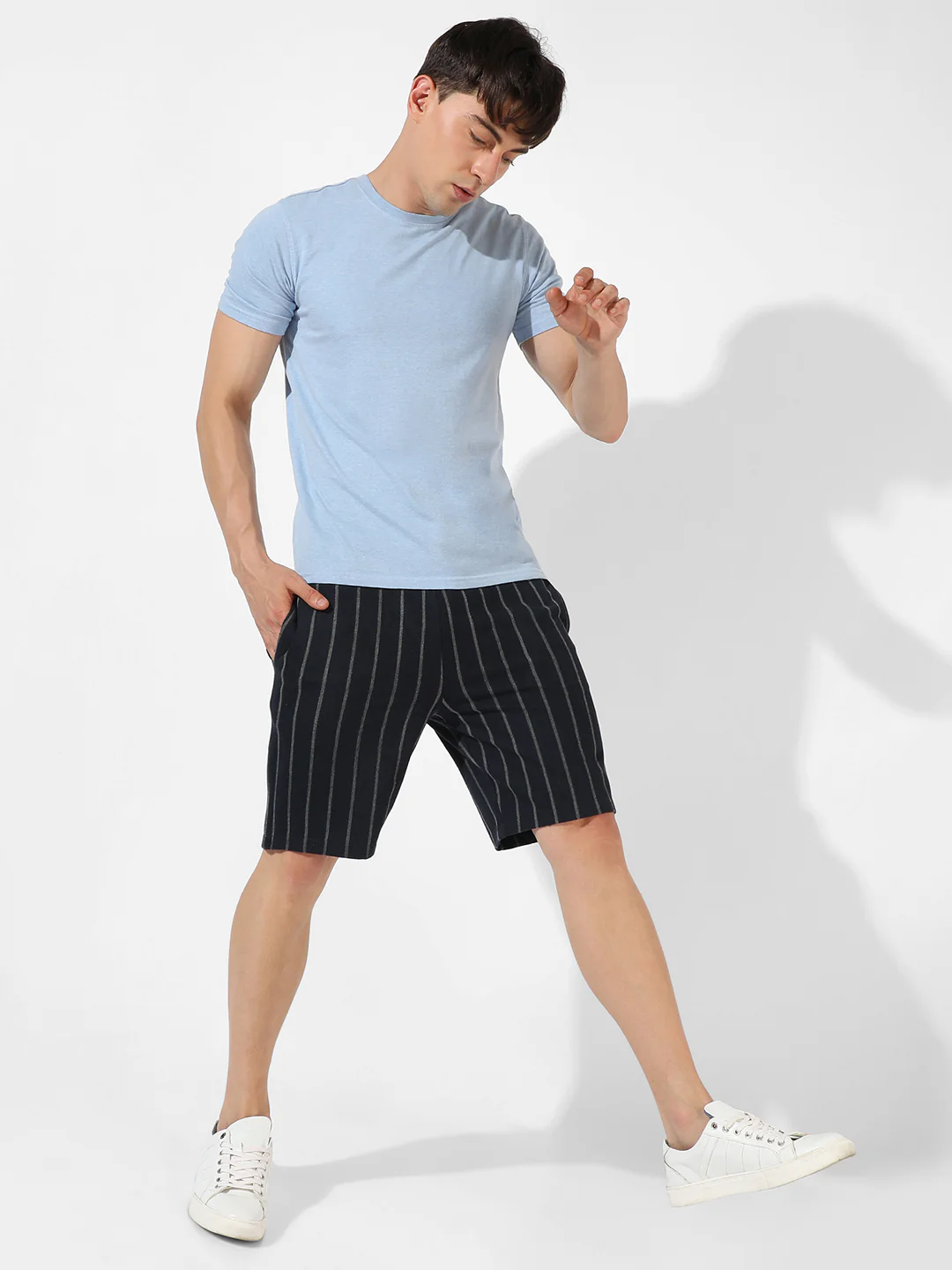 Halo Striped Shorts - Image 6
