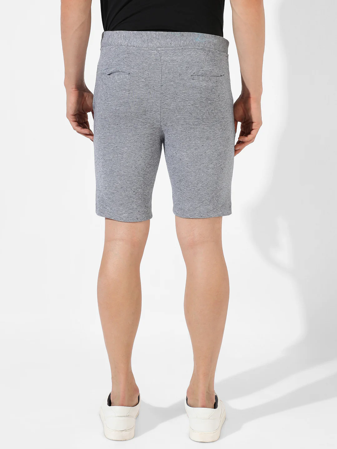 Solid Casual Shorts - Image 4