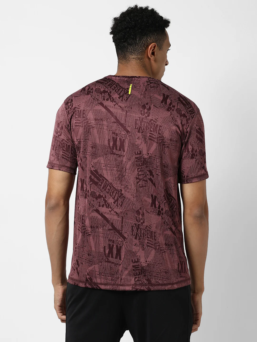 Printed Activewear T-Shirt - Image 4