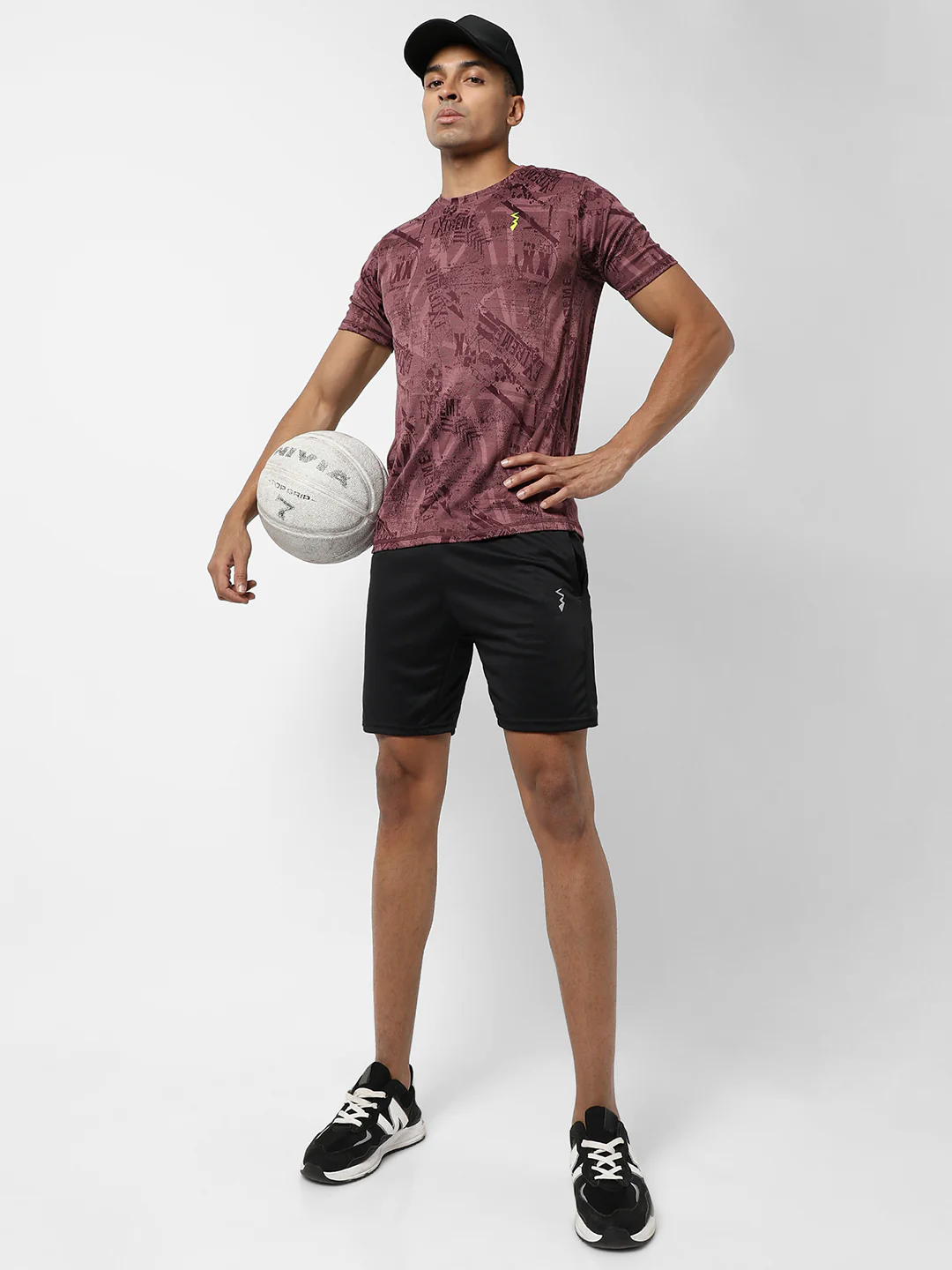 Printed Activewear T-Shirt - Image 6