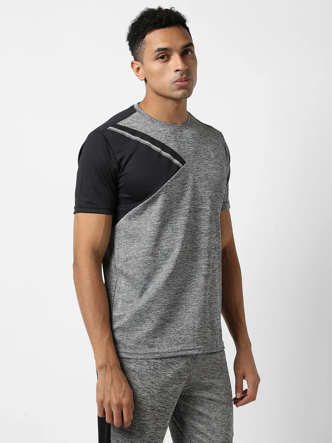 Heathered Activewear T-Shirt - Image 3