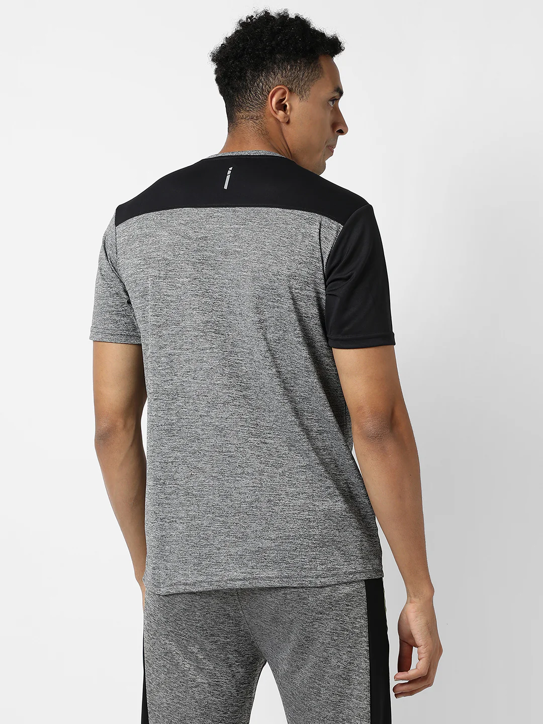 Heathered Activewear T-Shirt - Image 4