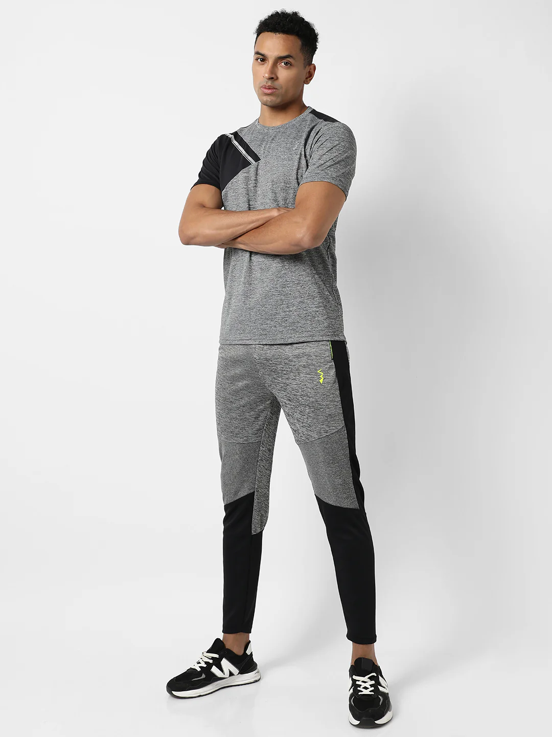 Heathered Activewear T-Shirt - Image 5