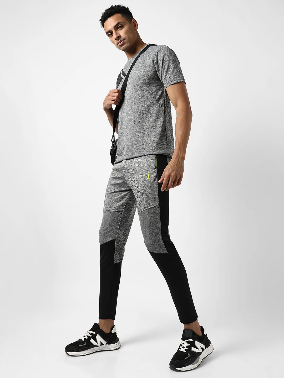 Heathered Activewear T-Shirt - Image 6