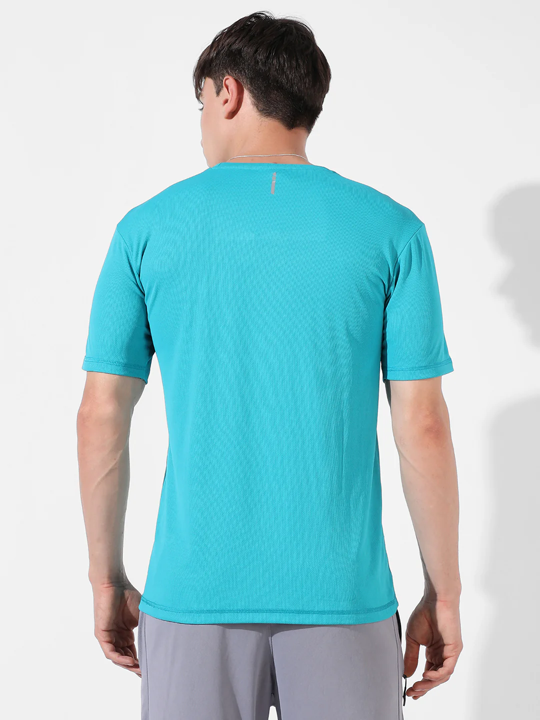 Solid Activewear T-Shirt - Image 4