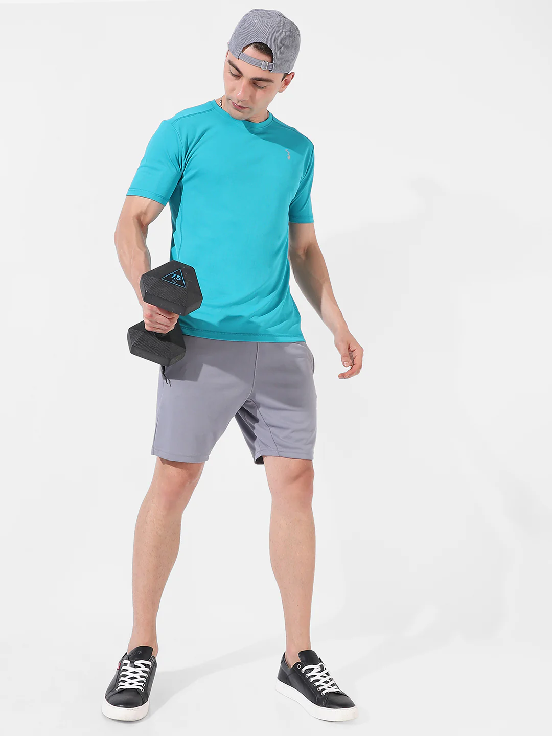 Solid Activewear T-Shirt - Image 6