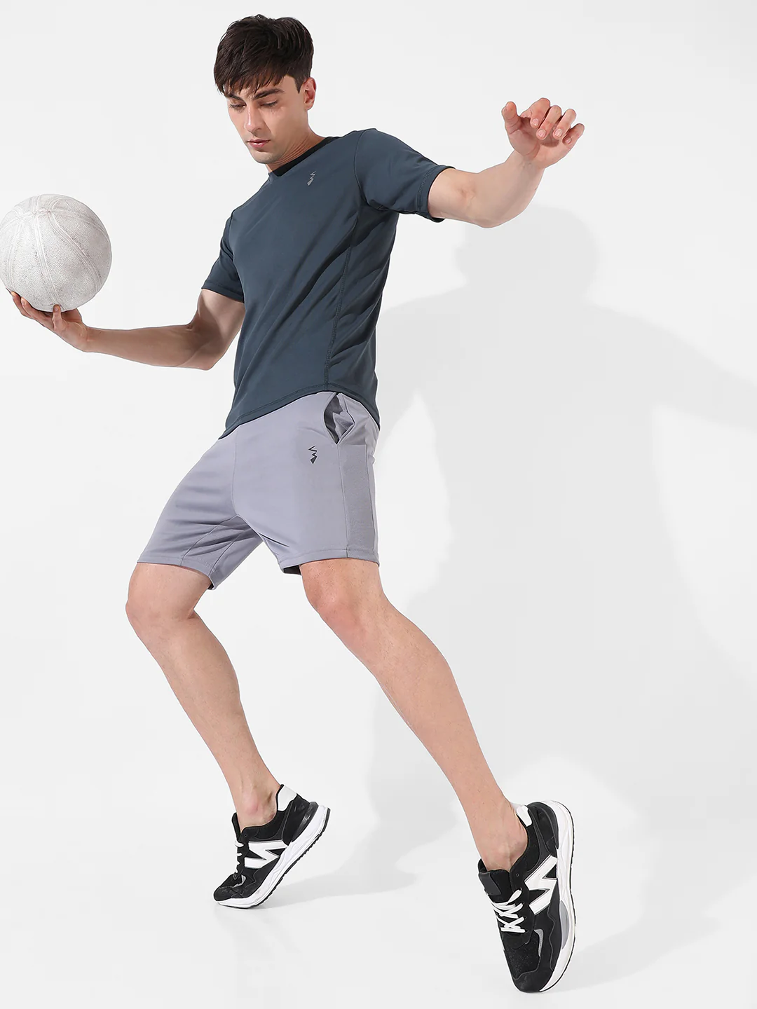 Basic Activewear T-Shirt - Image 6