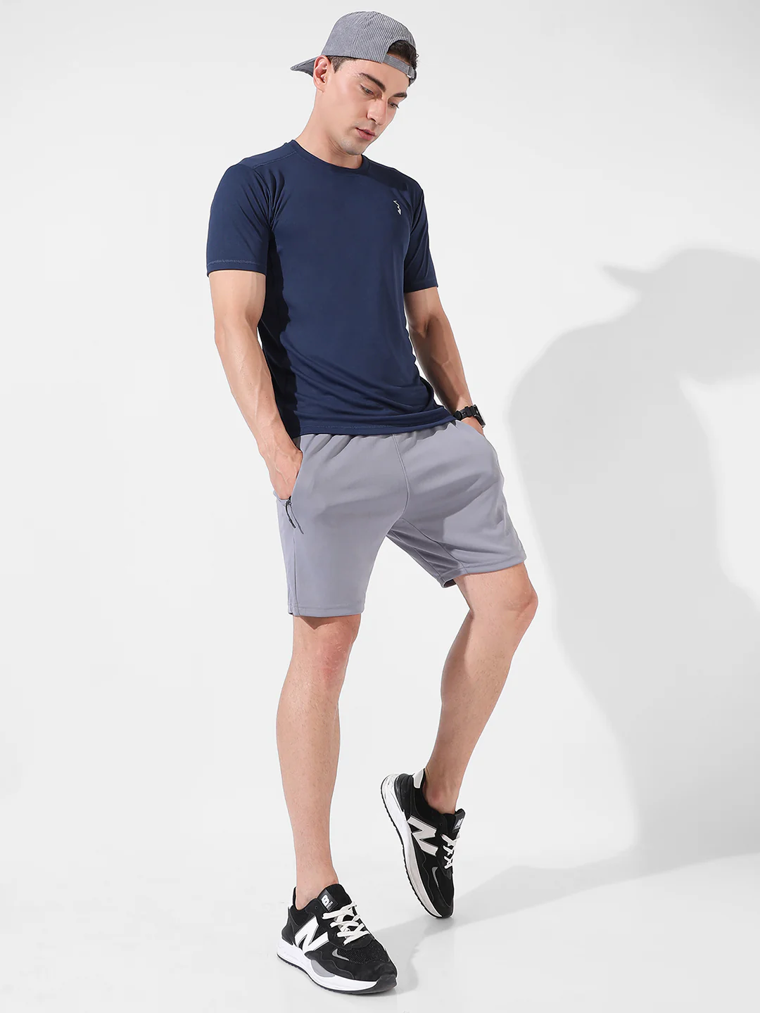 Basic Activewear T-Shirt - Image 6