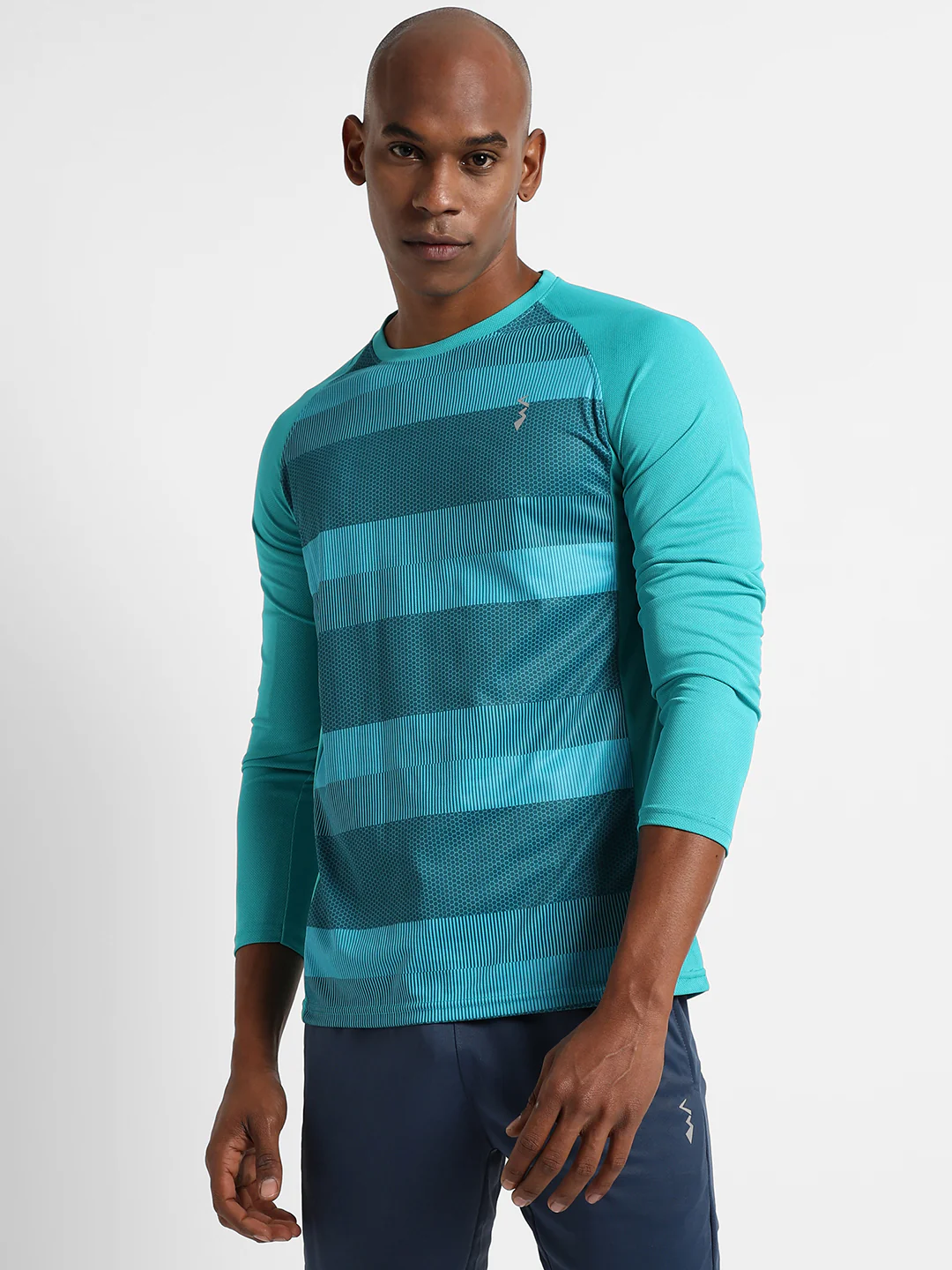 Printed Activewear T-Shirt - Image 2