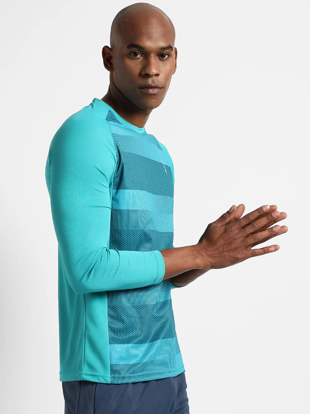 Printed Activewear T-Shirt - Image 3