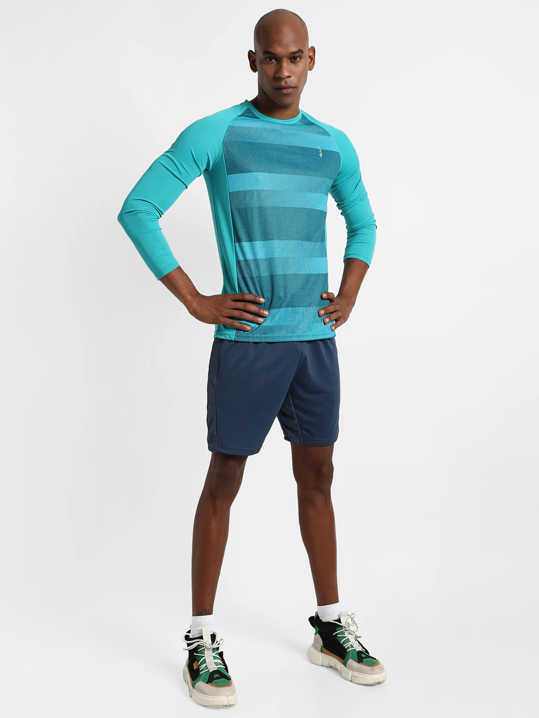 Printed Activewear T-Shirt - Image 5