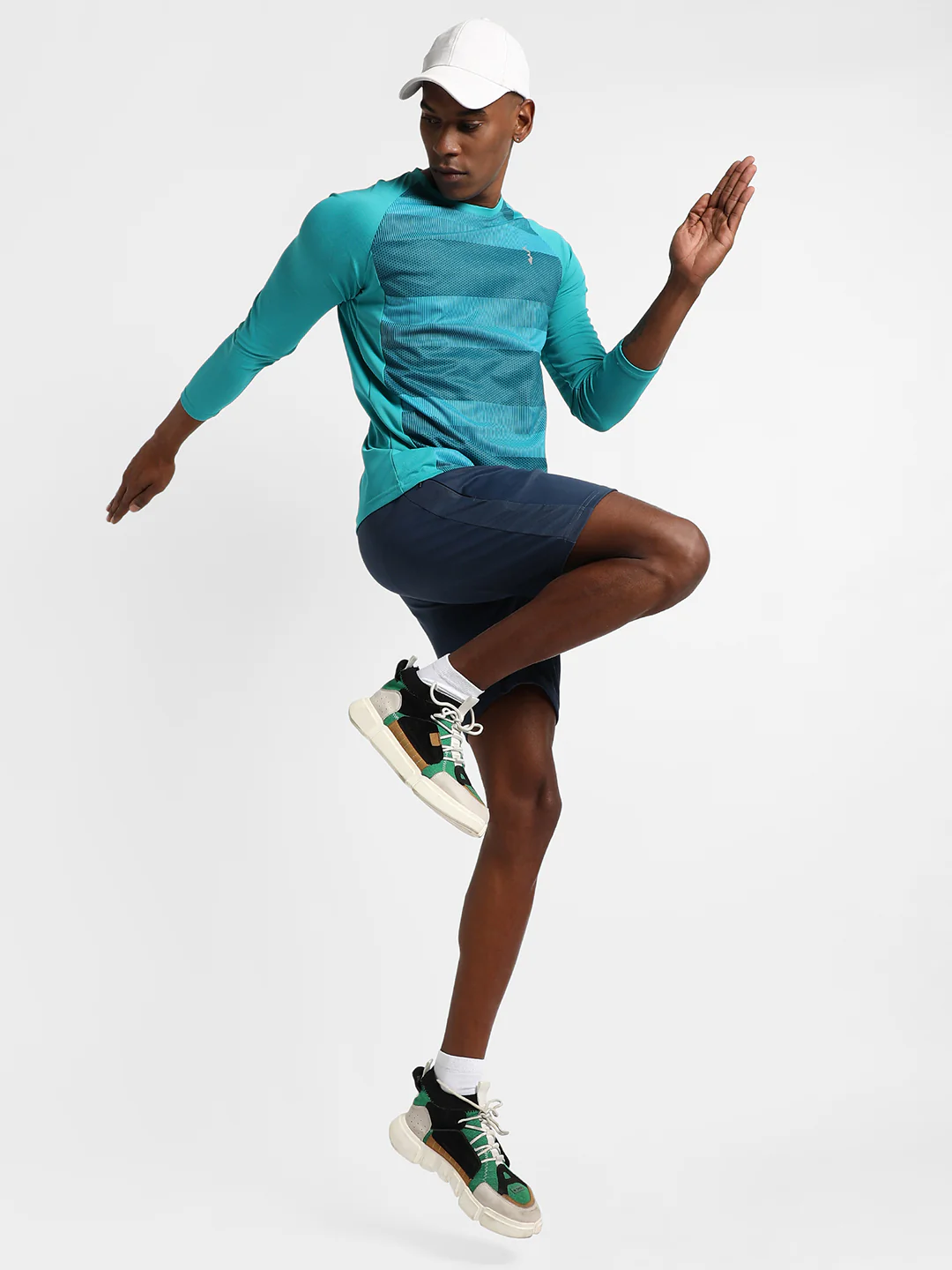 Printed Activewear T-Shirt - Image 6