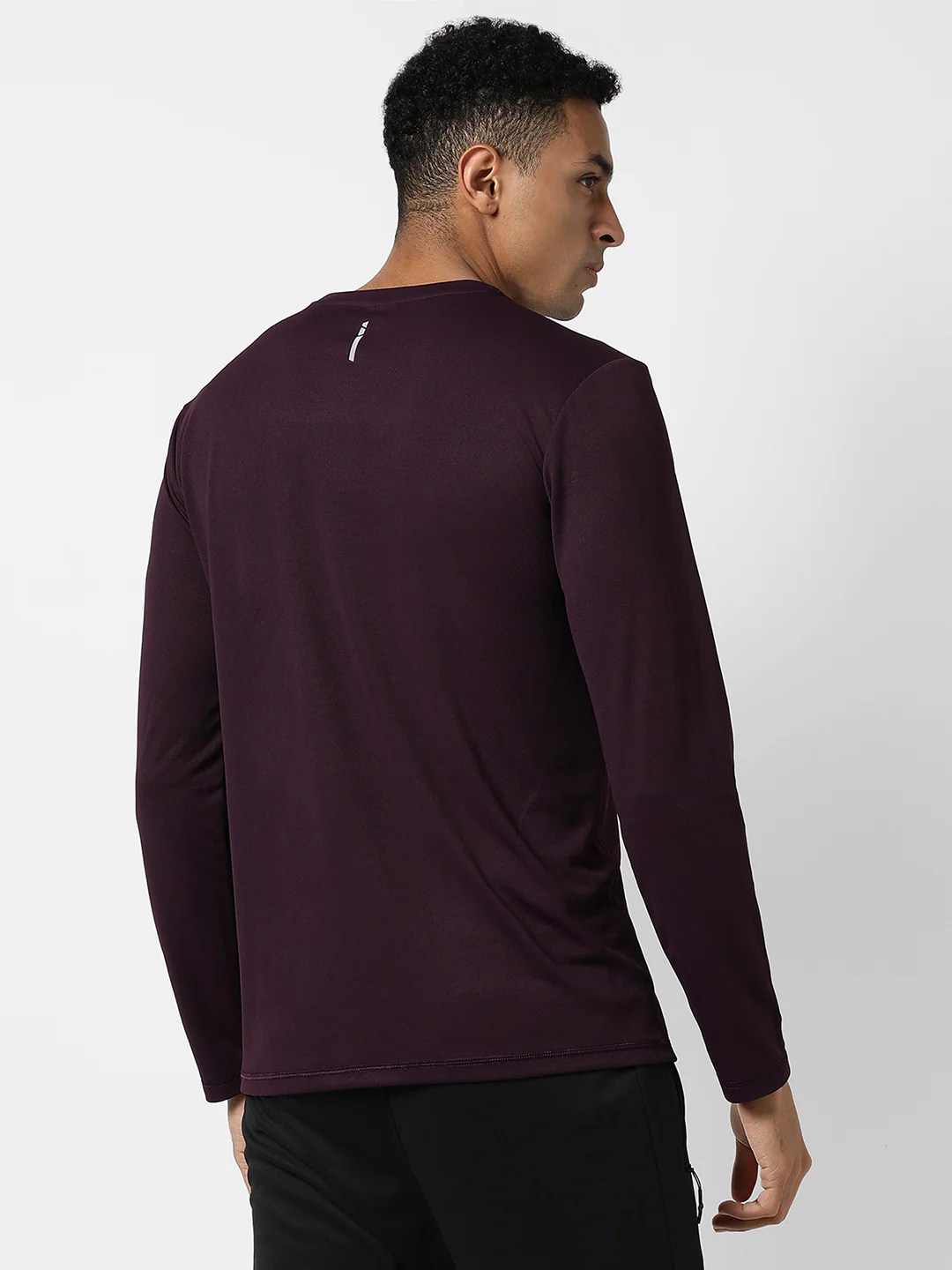 Solid Activewear T-Shirt - Image 4