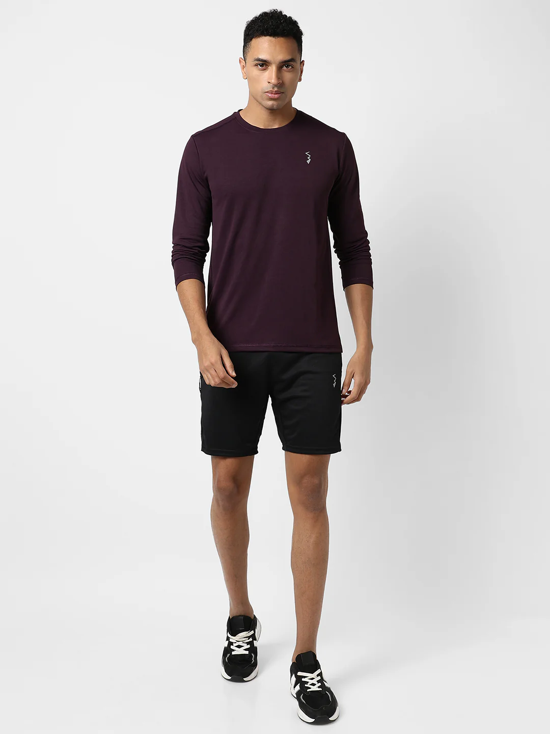 Solid Activewear T-Shirt - Image 5