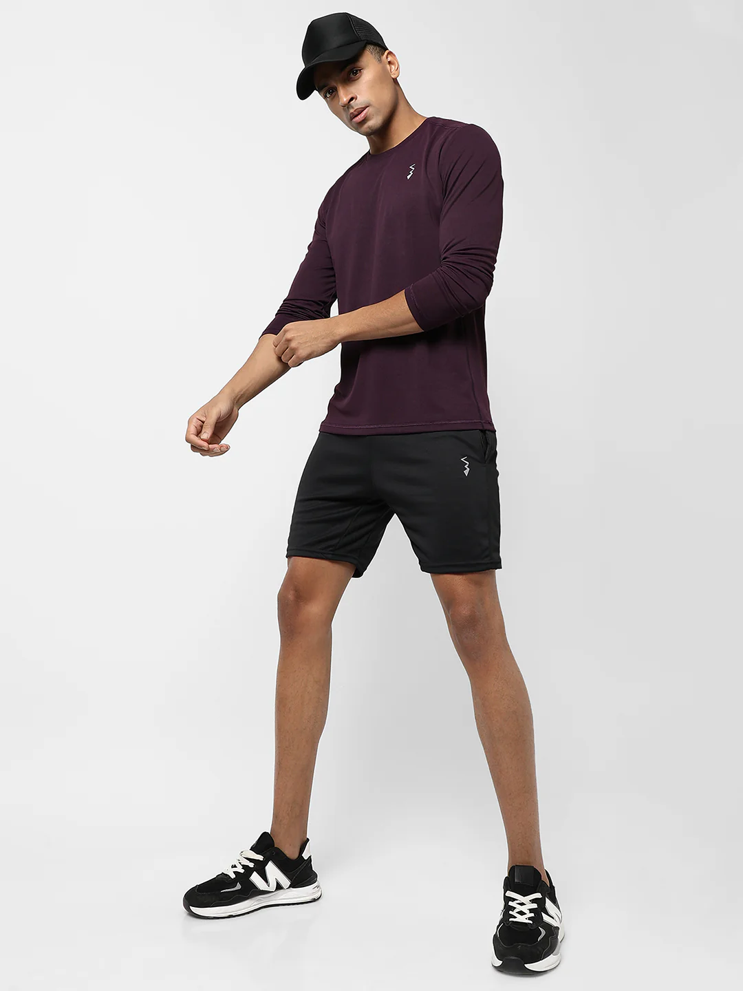 Solid Activewear T-Shirt - Image 6