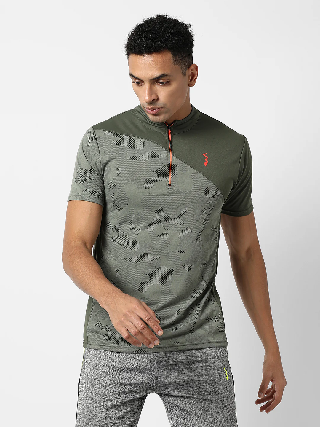 Camouflage Activewear T-Shirt - Image 2