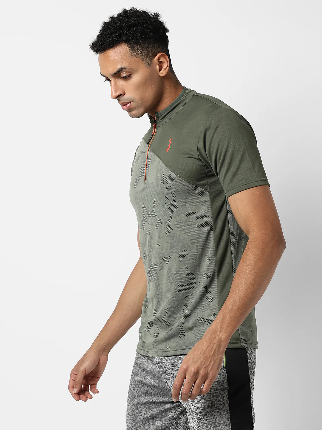 Camouflage Activewear T-Shirt - Image 3