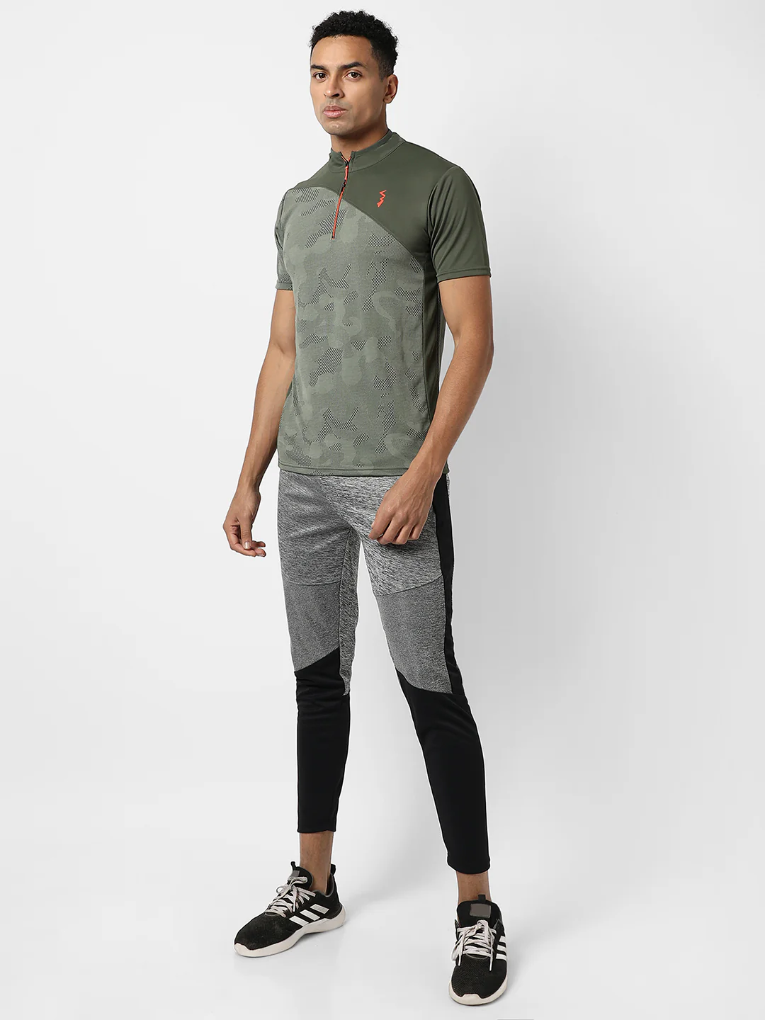Camouflage Activewear T-Shirt - Image 5