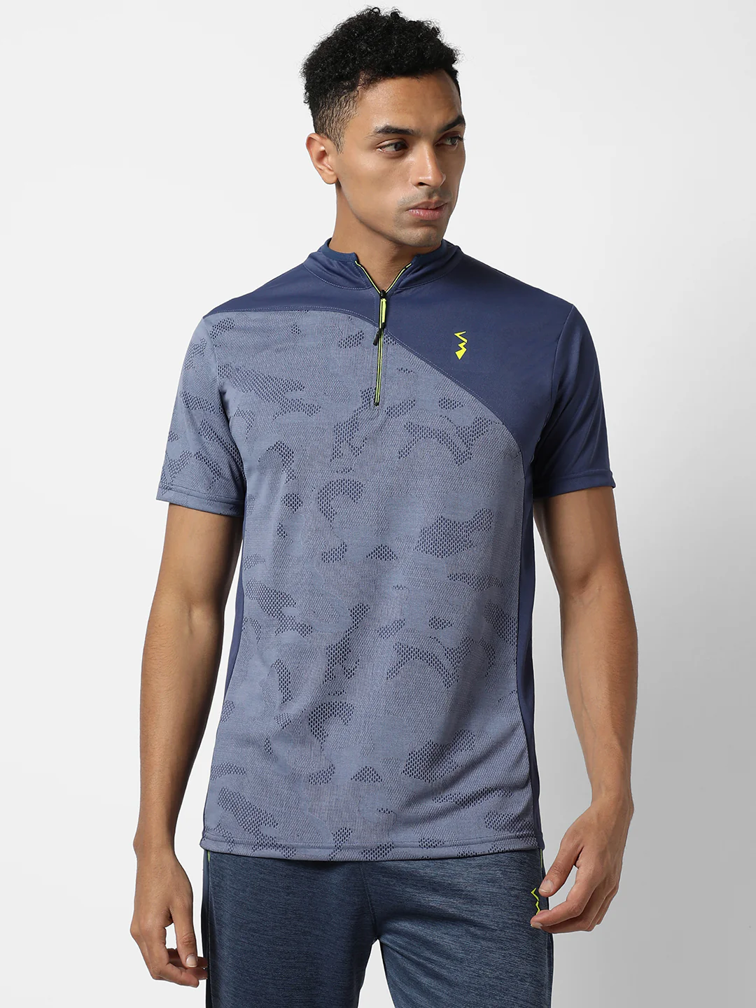 Printed Activewear T-Shirt - Image 2