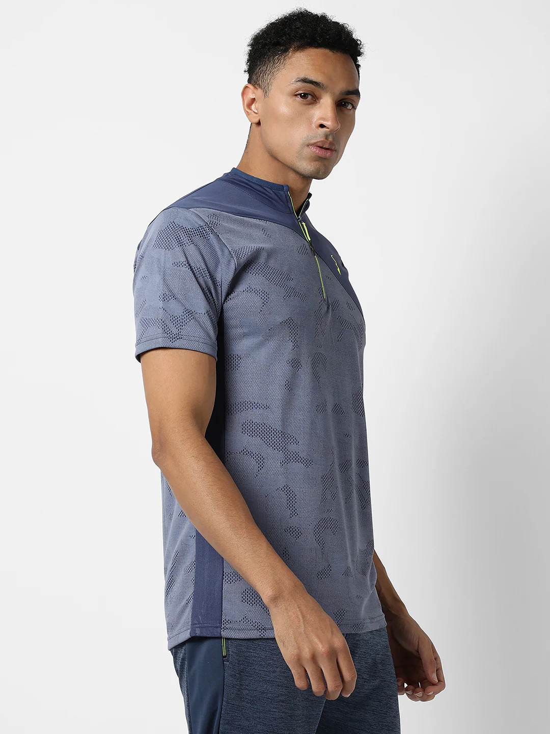 Printed Activewear T-Shirt - Image 3