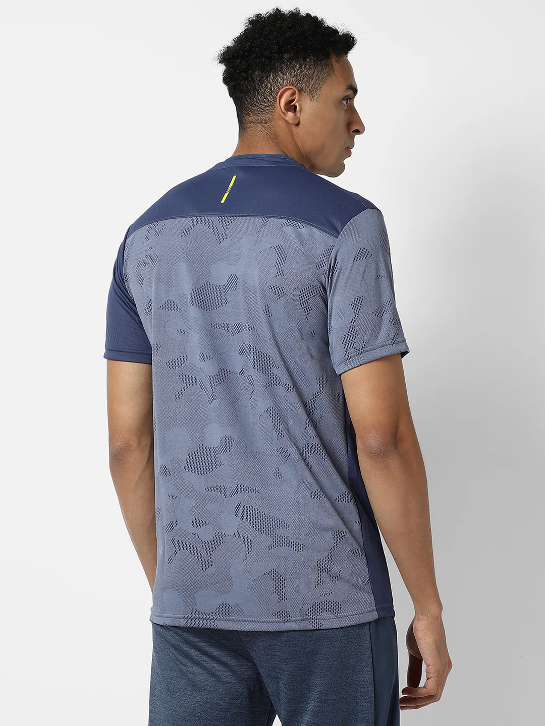 Printed Activewear T-Shirt - Image 4