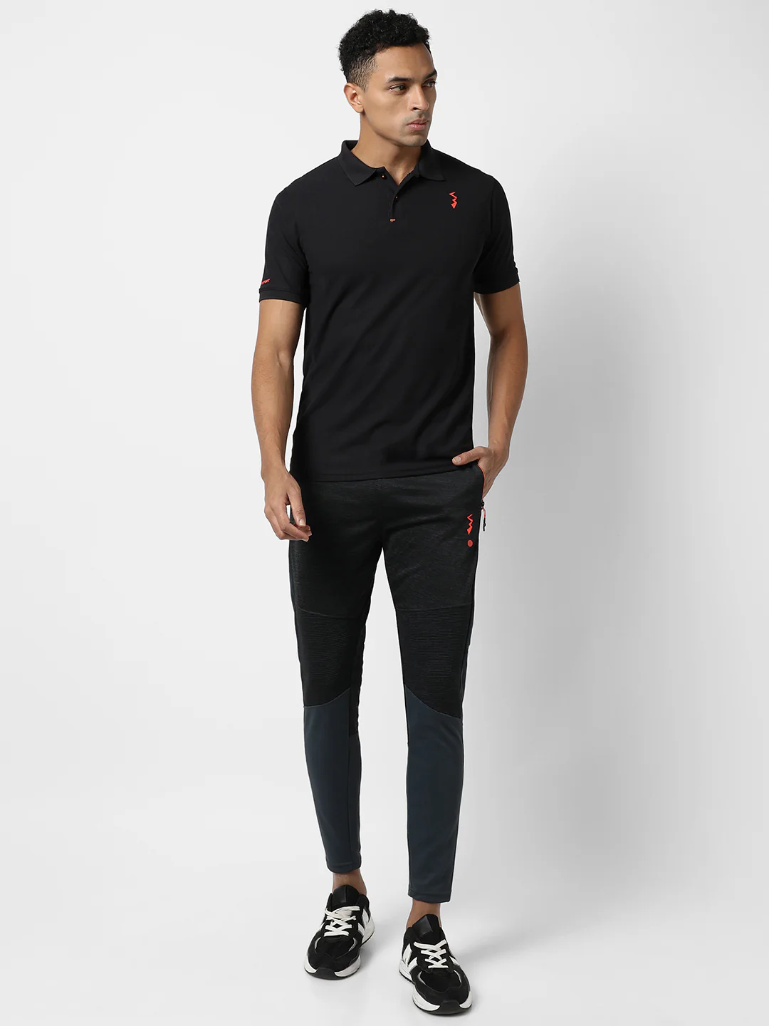 Basic Activewear Polo T-Shirt - Image 5