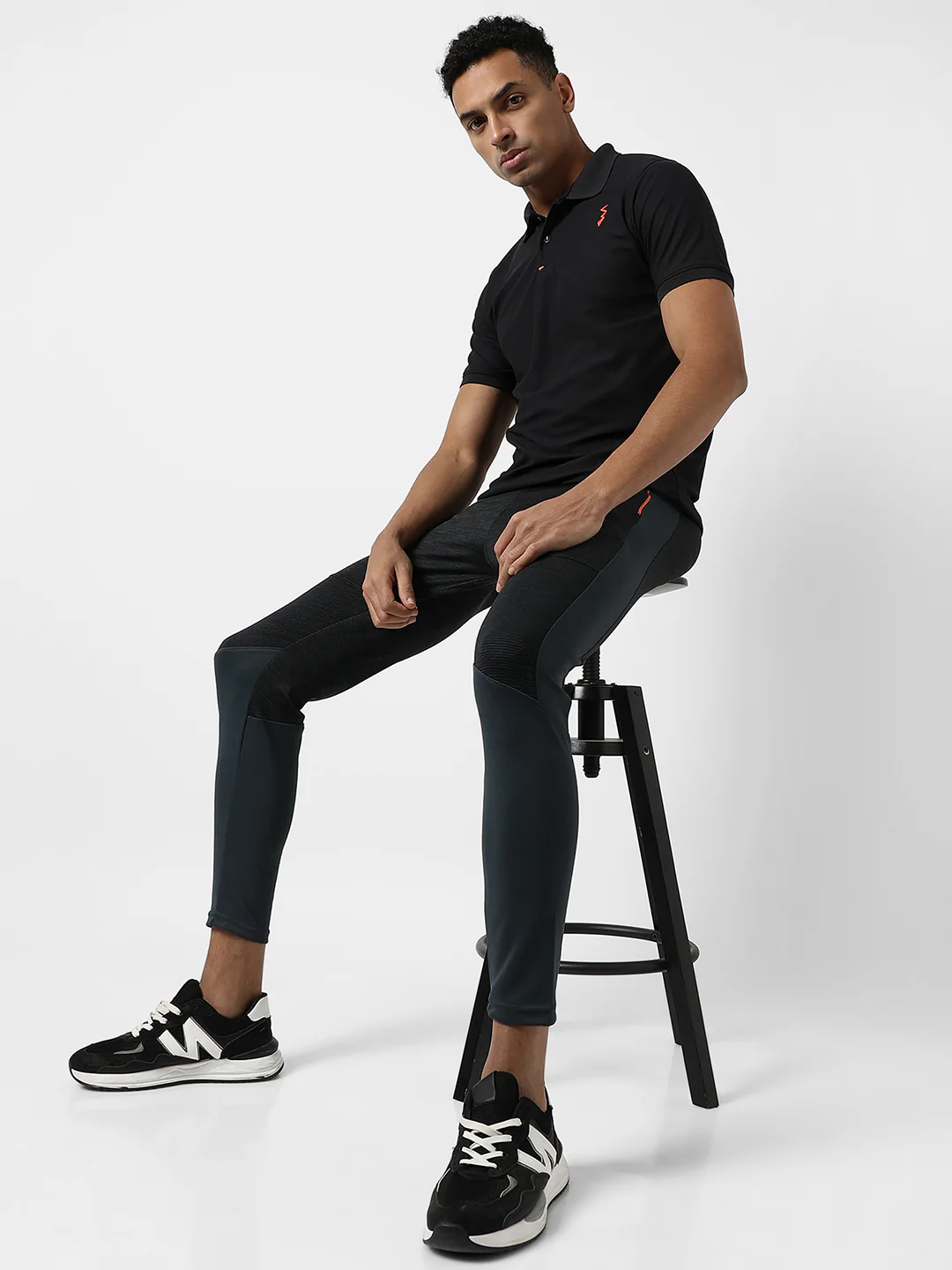 Basic Activewear Polo T-Shirt - Image 6