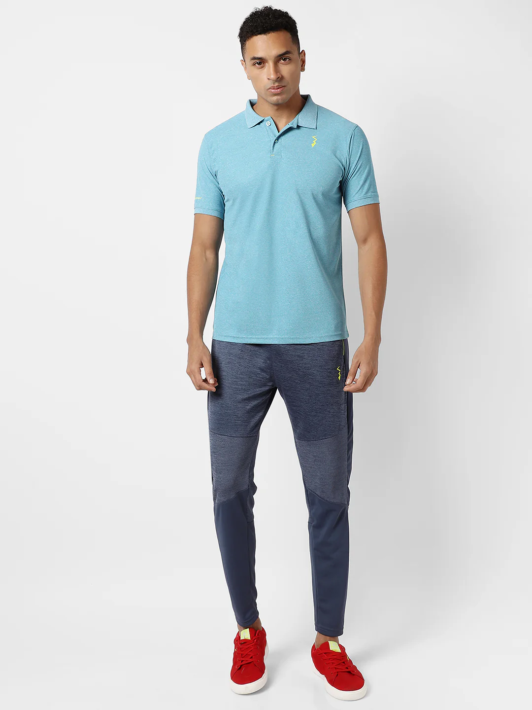 Basic Activewear Polo T-Shirt - Image 5