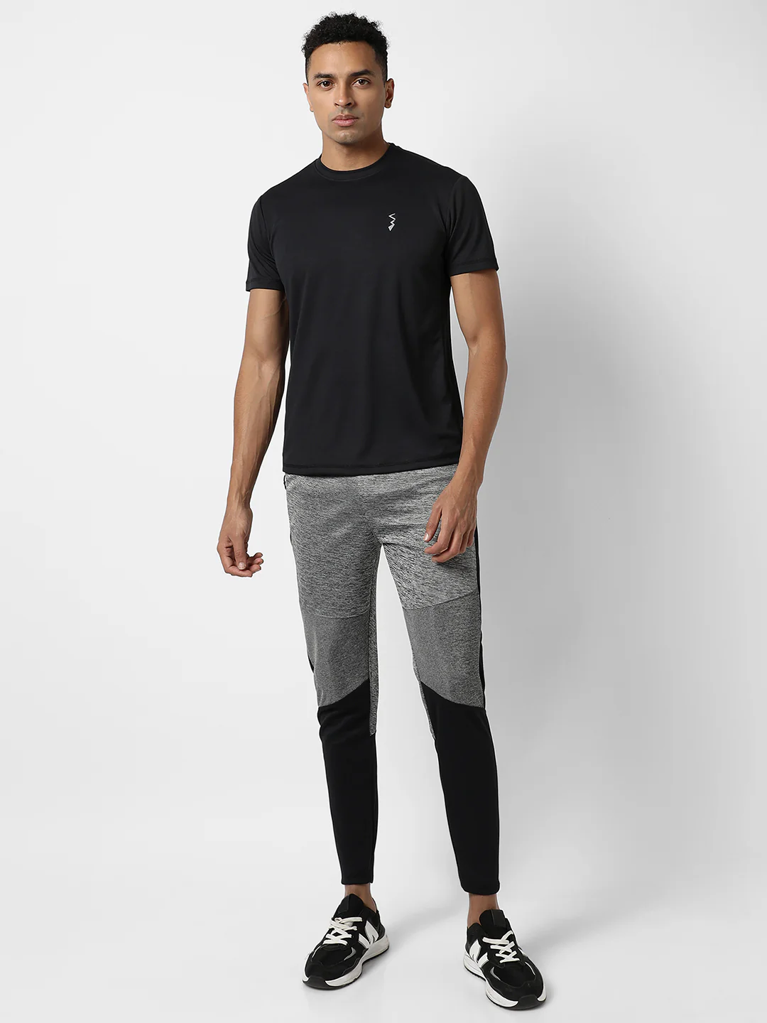 Solid Activewear T-Shirt - Image 5